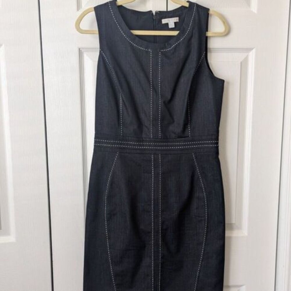 New York & Company NY&C Womens Sheath Sleeveless Dress 8